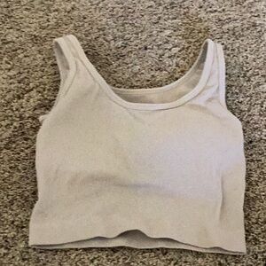 Women's Cream Tank Top